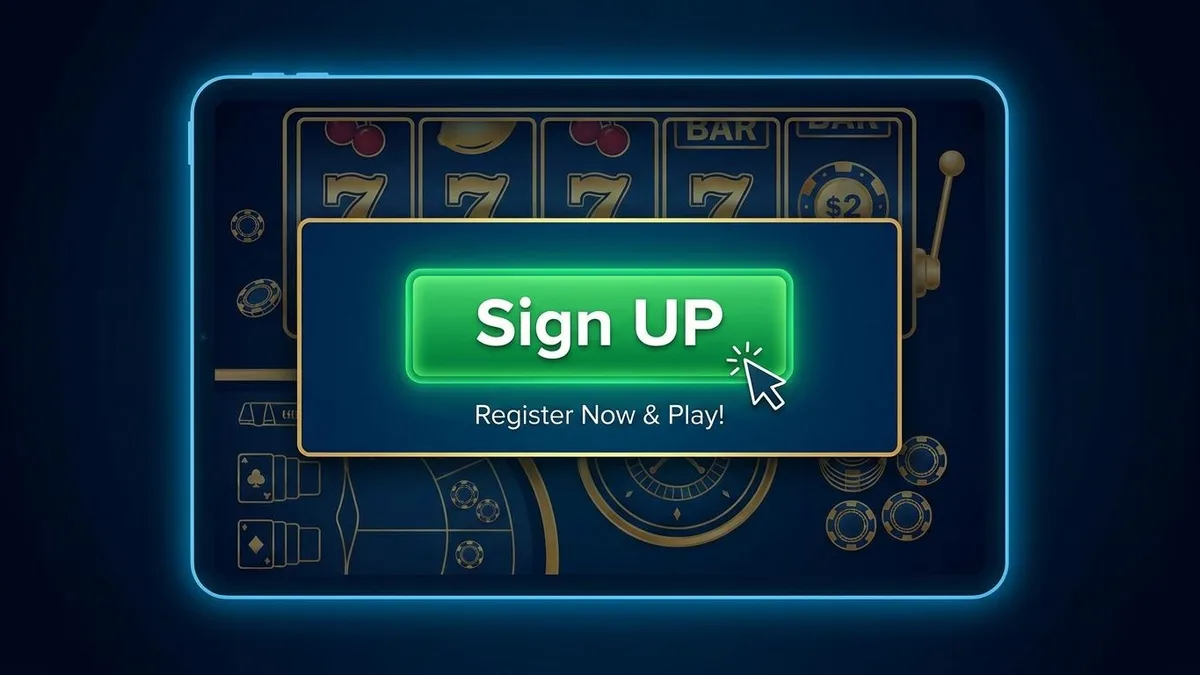 Sign Up With Bonus